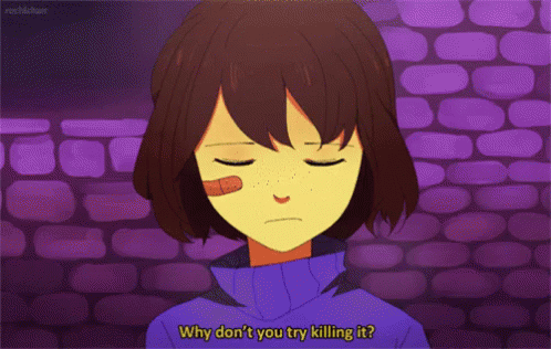 Dr hentai slump Is undertale an anime
